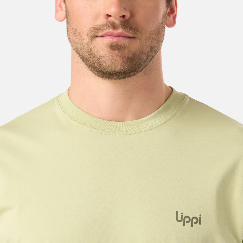 POLERA HOMBRE GREEN SORONA TSHIRT LIPPI VERDE MANZANA - Imagen 5