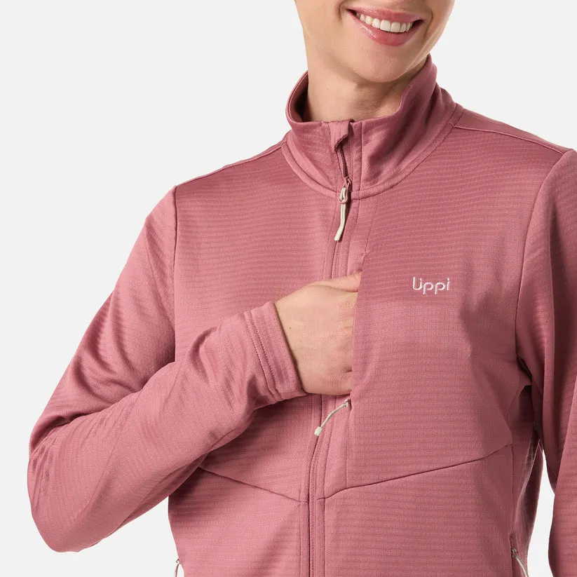 POLERON MUJER NUMAN NANOF JACKET LIPPI ROSA OSCURO - Imagen 5