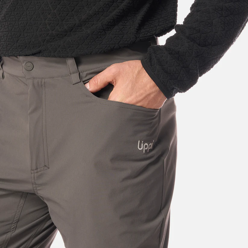 PANTALON HOMBRE BLACKLASH QDRY MIX2 PANTS LIPPI GRIS MEDIO - Imagen 5