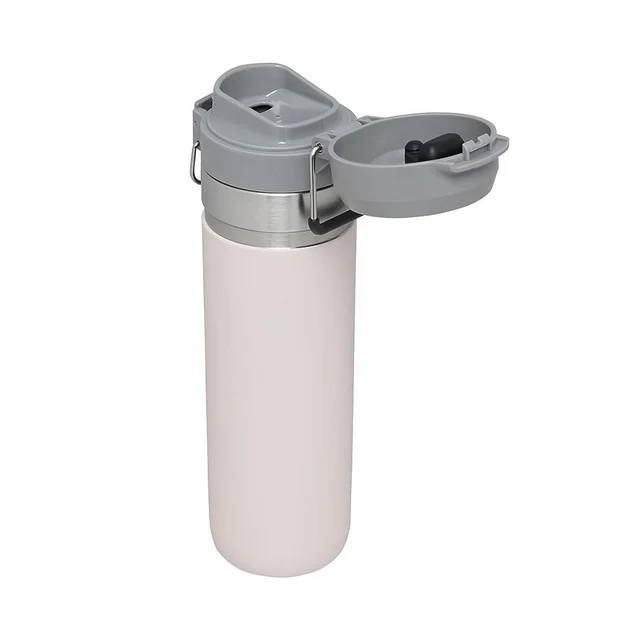 BOTELLA STANLEY GO FLIP 709ML ROSA PALO - Imagen 3