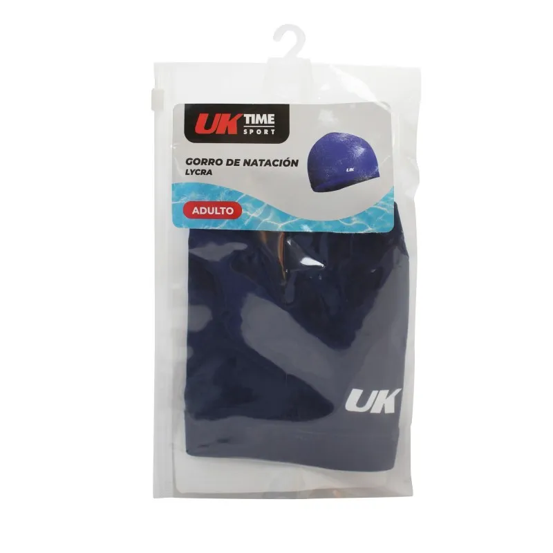 GORRO NATACION LYCRA AZUL - Imagen 6