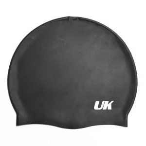 GORRO NATACION SILICONA NEGRO