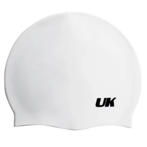 GORRO NATACION SILICONA BLANCO