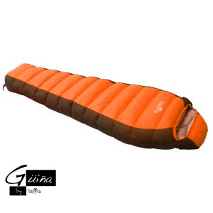 A. Saco de Montaña Gato Güiña (plumas)