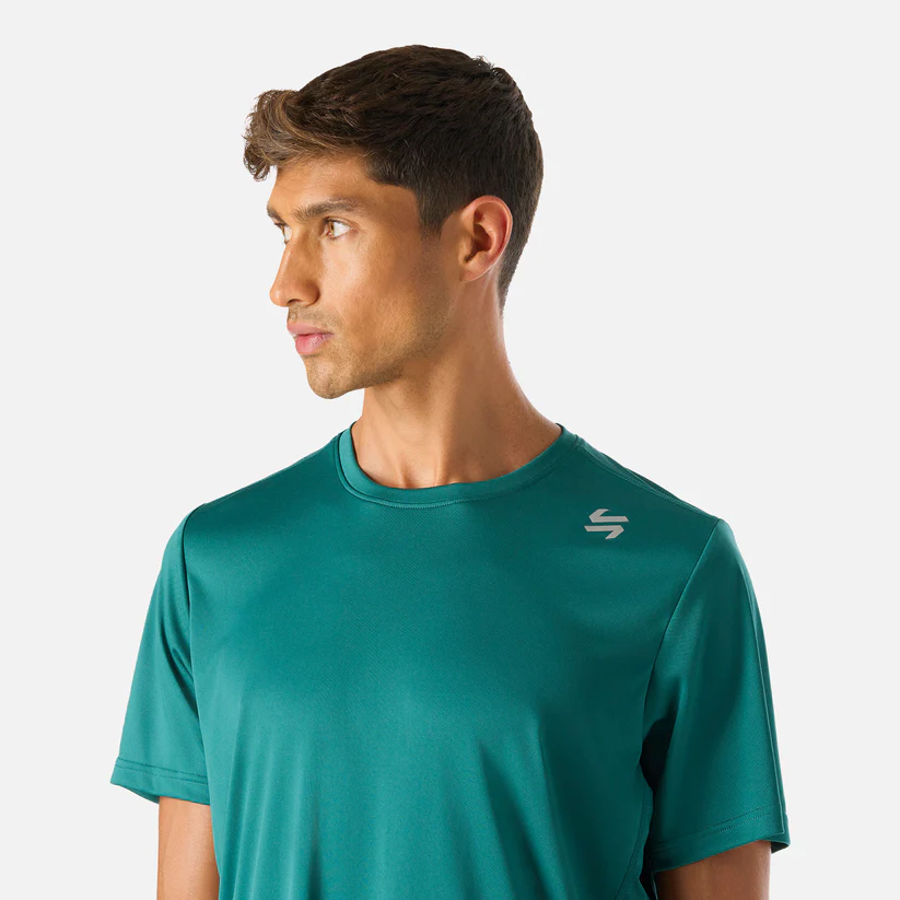 POLERA HOMBRE VULCANO TEMPO ADVANCED TSHIRT PETROLEO - Imagen 6
