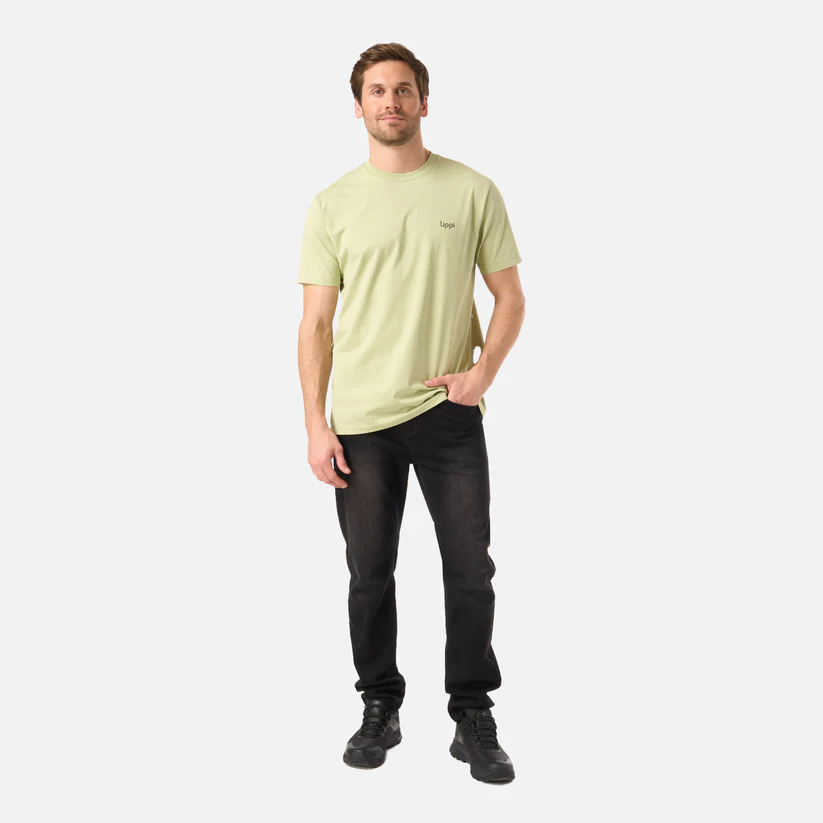 POLERA HOMBRE GREEN SORONA TSHIRT LIPPI VERDE MANZANA - Imagen 6
