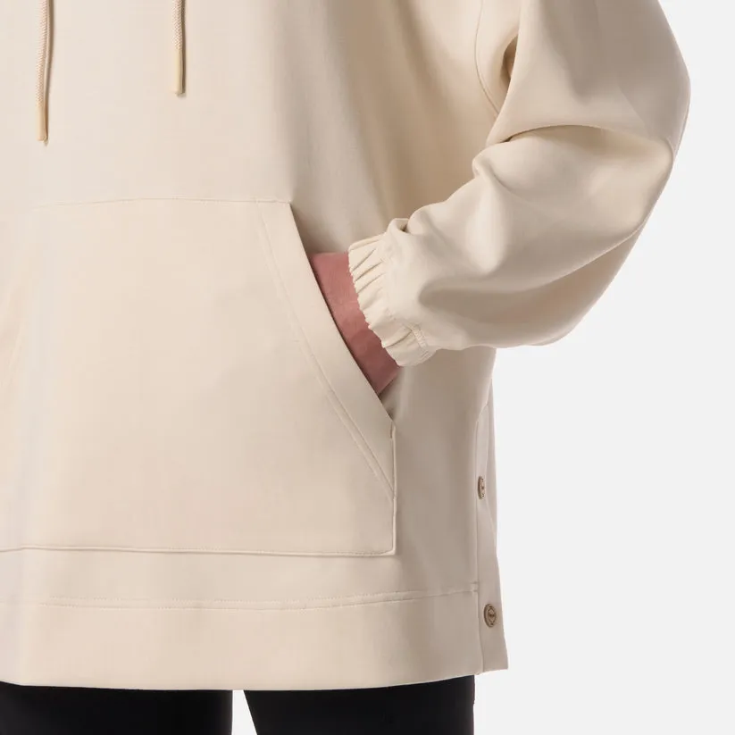 POLERON MUJER CITYSCAPE HOODY SWEATSHIRT LIPPI CREMA - Imagen 6