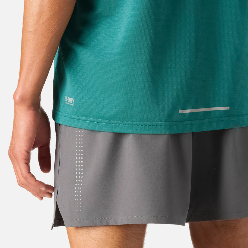 POLERA HOMBRE VULCANO TEMPO ADVANCED TSHIRT PETROLEO - Imagen 7