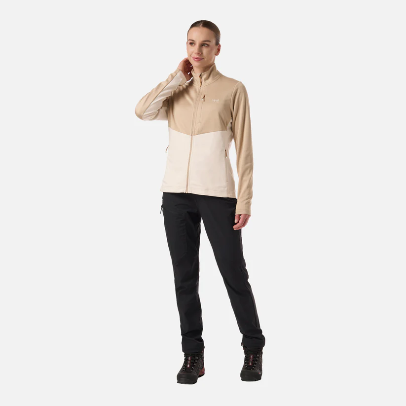 POLERON MUJER NUMAN NANOF JACKET LIPPI BEIGE XS - Imagen 7