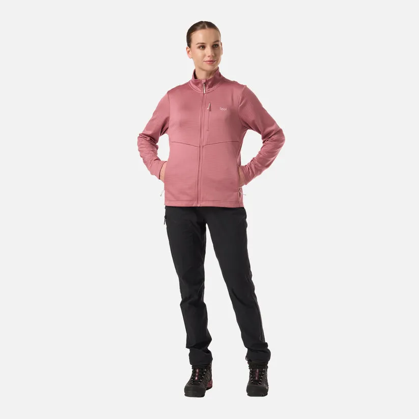 POLERON MUJER NUMAN NANOF JACKET LIPPI ROSA OSCURO - Imagen 7
