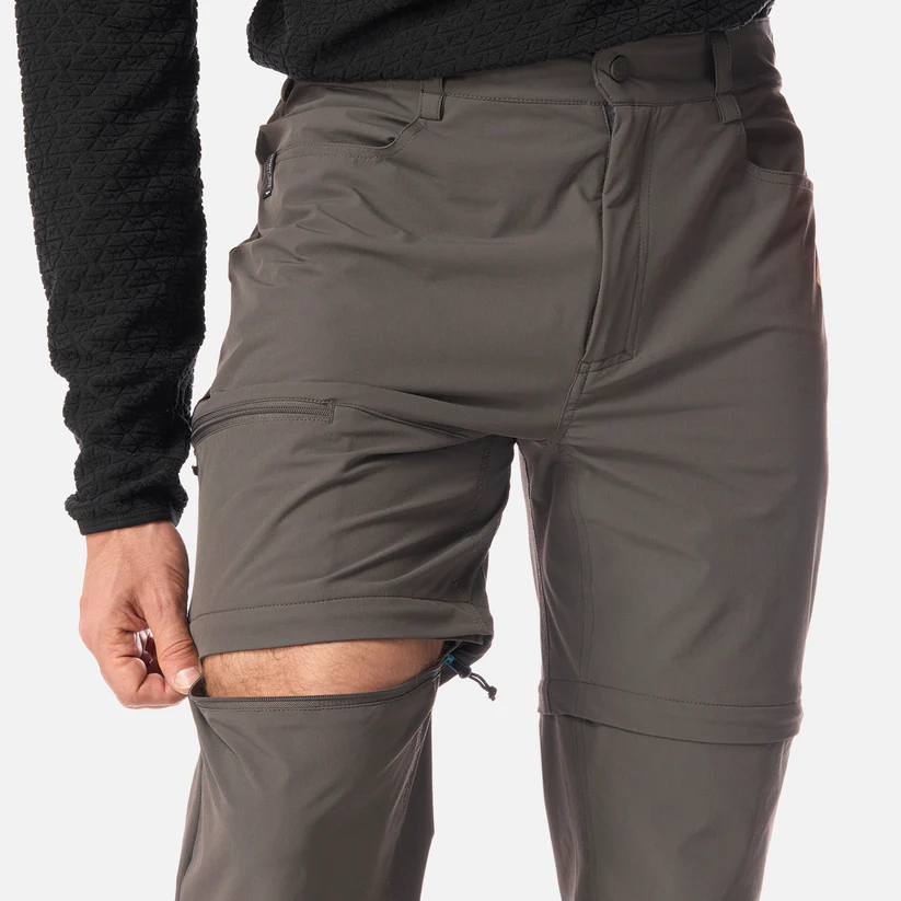 PANTALON HOMBRE BLACKLASH QDRY MIX2 PANTS LIPPI GRIS MEDIO - Imagen 7