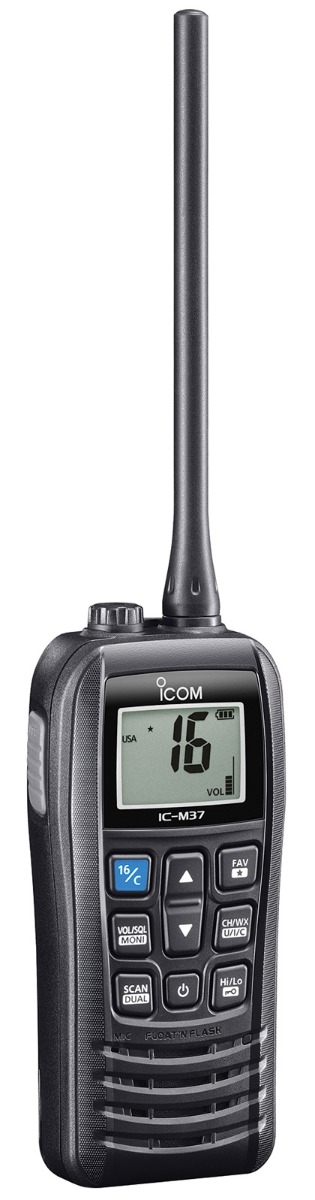 VHF portátil ICOM IC-M37E - Imagen 4