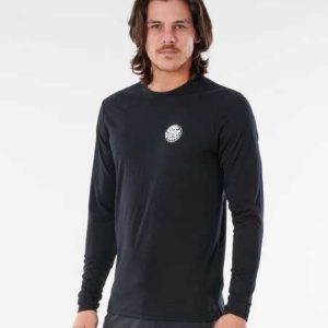 Lycra Rip Curl Icons Surf Manga Larga Uv.