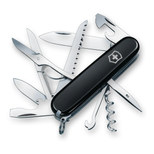 NAVAJA VICTORINOX HUNTSMAN NEGRA