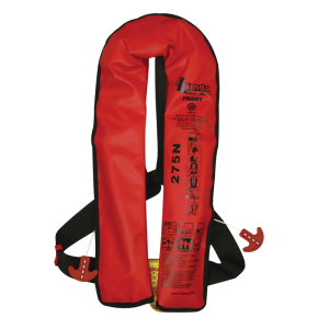 Chaleco salvavidas 275N lamda homologado SOLAS/MED