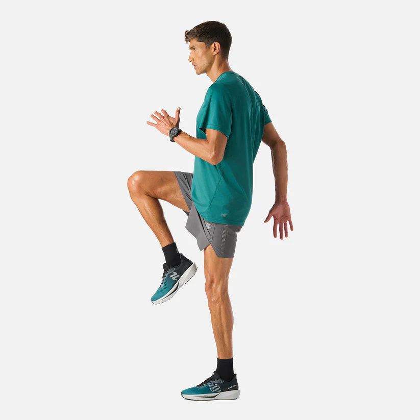 POLERA HOMBRE VULCANO TEMPO ADVANCED TSHIRT PETROLEO - Imagen 8