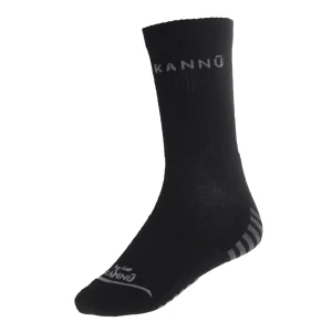 CALCETINES KANNU TRIPACK NEGRO (LARGO)