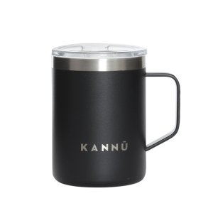 TAZA KANNU 350 ML NEGRO