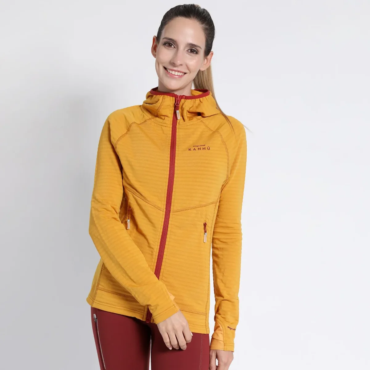 POLAR KANNU TRAIL RUNNING LIGHTWEIGHT MUJER AMARILLO TALLA 2XL - Imagen 3