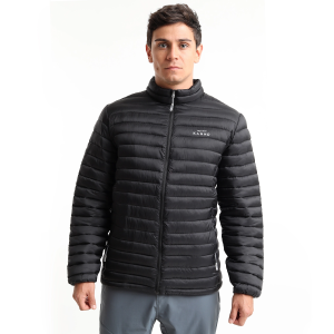 CHAQUETA KANNU LIVIANA RAHUE HOMBRE NEGRO