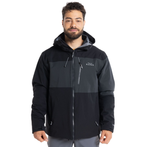 PARKA IMPERMEABLE KANNU BAKER 3 EN 1 HOMBRE NEGRA