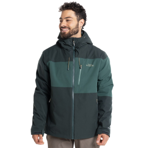 PARKA IMPERMEABLE KANNU BAKER 3 EN 1 HOMBRE VERDE