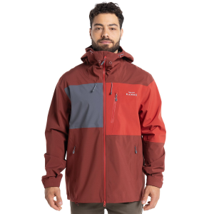 PARKA KANNU IMPERMEABLE VENTISQUERO HOMBRE ROJO