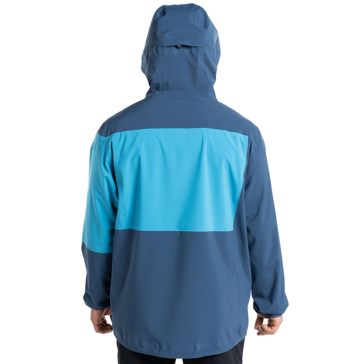 PARKA KANNU IMPERMEABLE VENTISQUERO HOMBRE AZUL - Imagen 3
