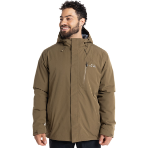 PARKA KANNU TERMICA IMPERMEABLE OCTAY HOMBRE TABACO