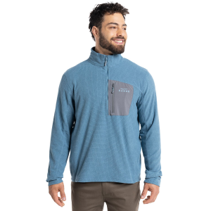 POLAR KANNU CHACABUCO 1/4 ZIP HOMBRE AZUL