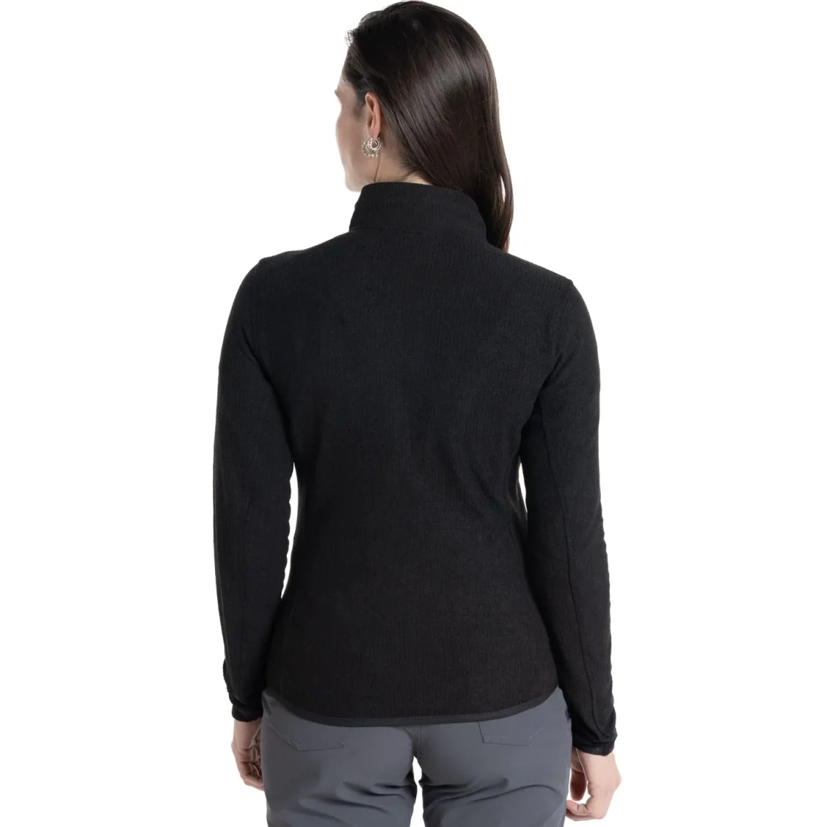 POLAR KANNU LIMARI MUJER NEGRO - Imagen 3