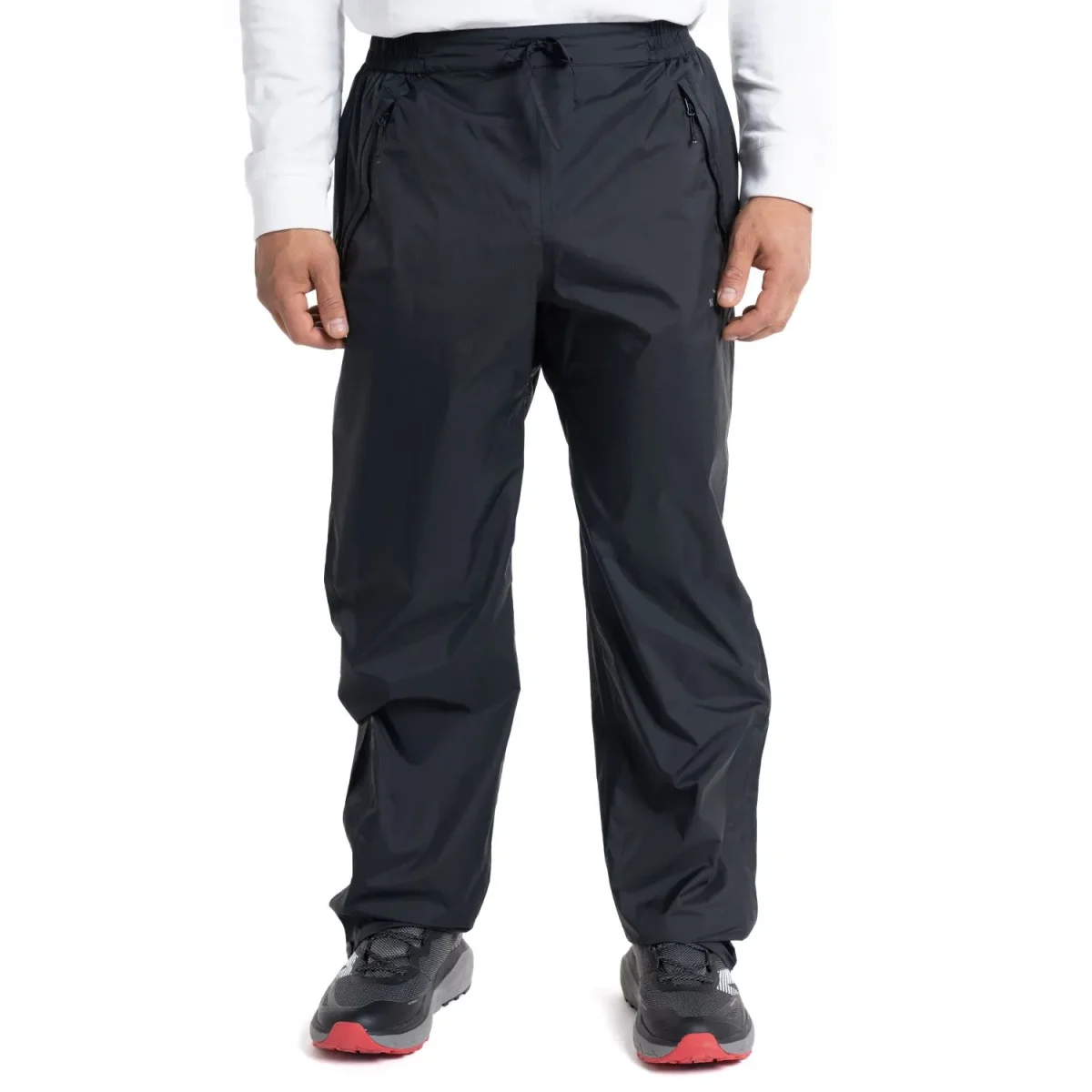 PANTALON KANNU UNISEX IMPERMEABLE COYHAIQUE NEGRO - Imagen 2