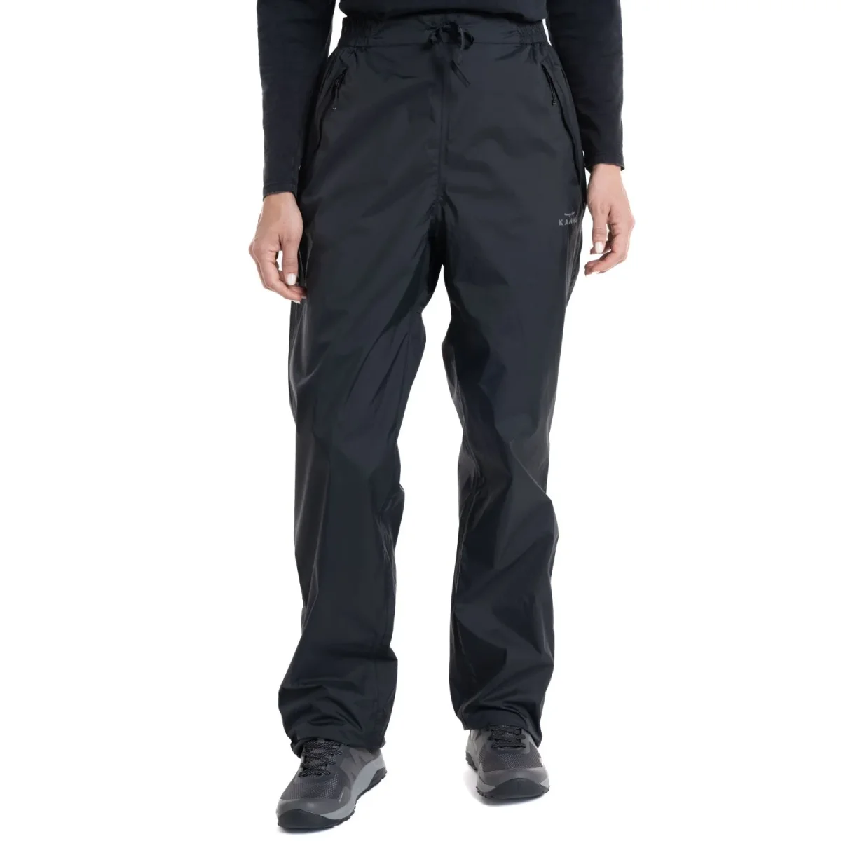 PANTALON KANNU UNISEX IMPERMEABLE COYHAIQUE NEGRO - Imagen 3