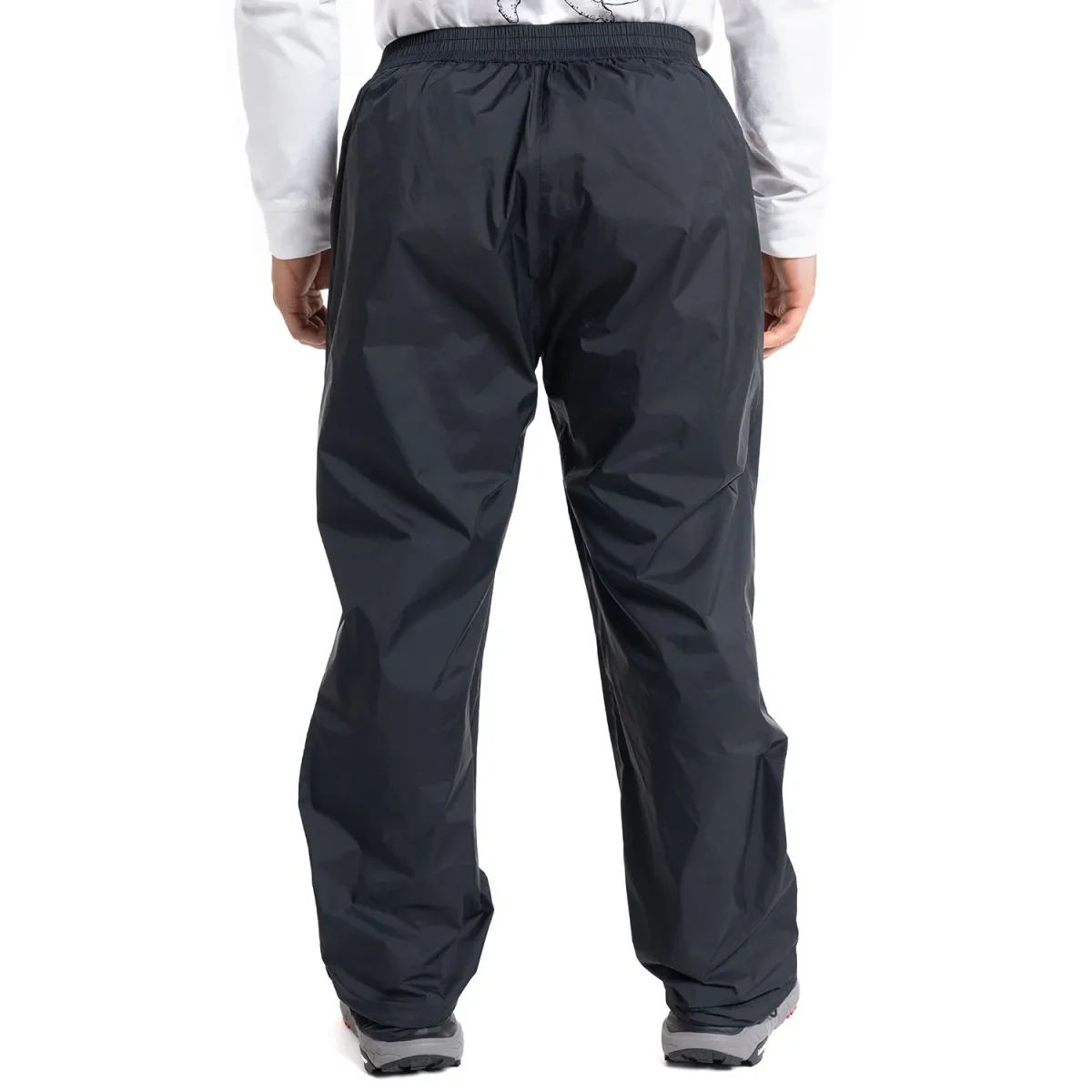 PANTALON KANNU UNISEX IMPERMEABLE COYHAIQUE NEGRO - Imagen 4