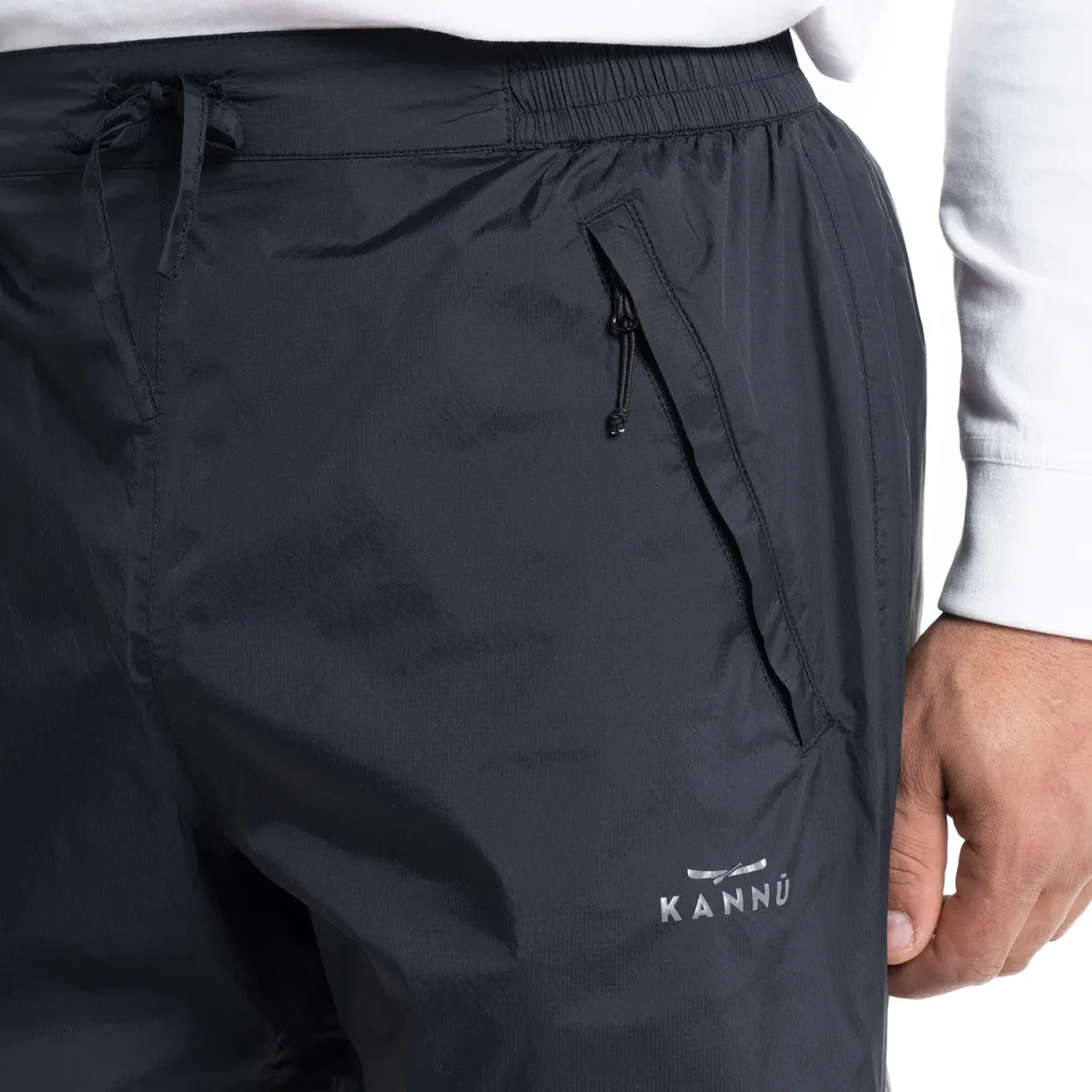 PANTALON KANNU UNISEX IMPERMEABLE COYHAIQUE NEGRO - Imagen 6