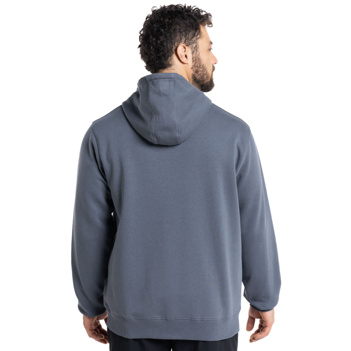 HOODIE KANNU COIGUE FULL ZIP HOMBRE AZUL - Imagen 3