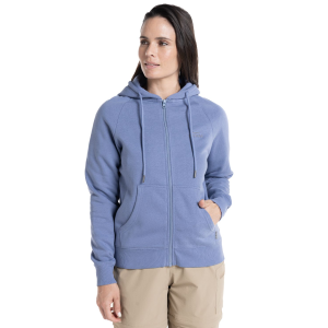 HOODIE KANNU COIGUE FULL ZIP MUJER VIOLETA