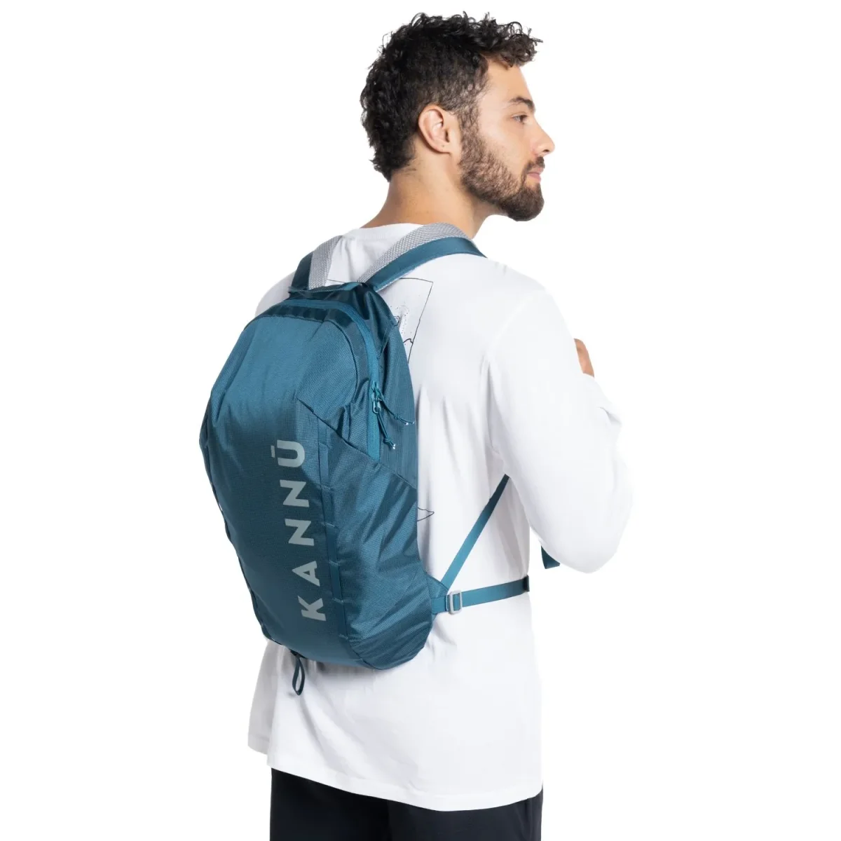 MOCHILA KANNU TRICAO 15 LTS TURQUESA