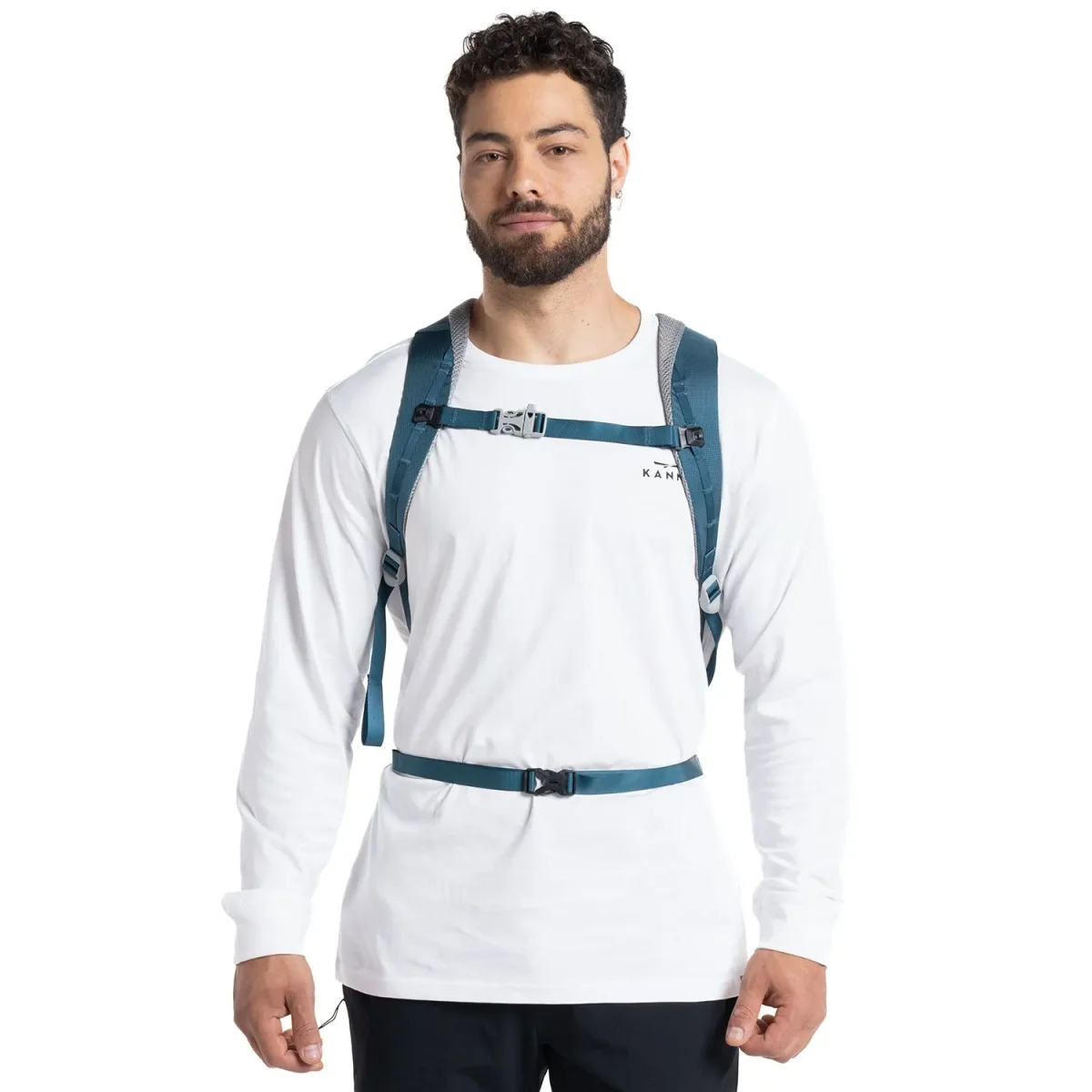 MOCHILA KANNU TRICAO 15 LTS TURQUESA - Imagen 3