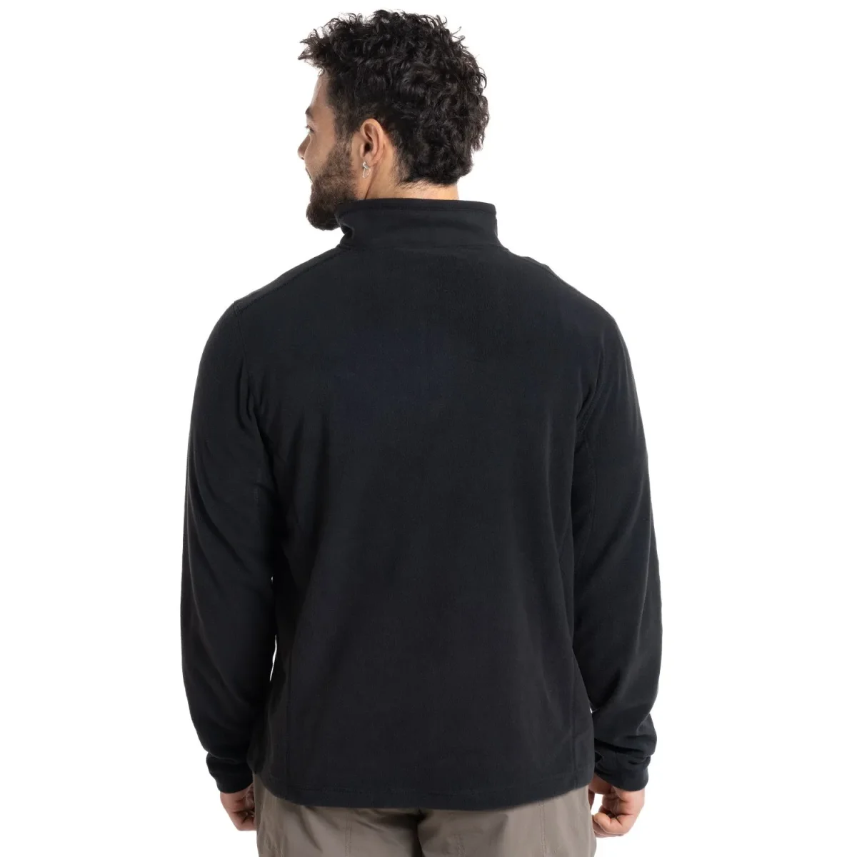 POLAR KANNU VALLE DE LA LUNA HOMBRE NEGRO TALLA 2XL - Imagen 3
