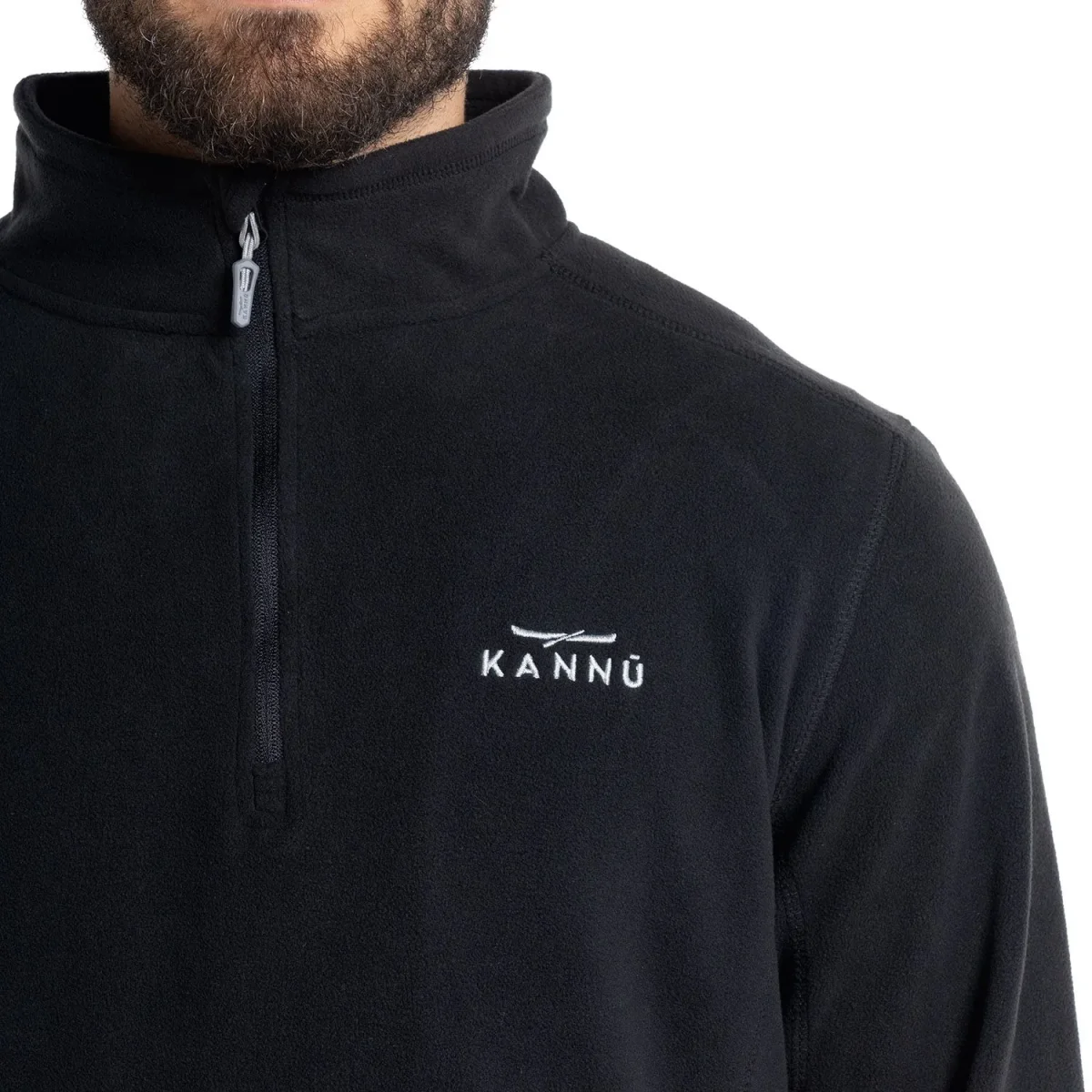 POLAR KANNU VALLE DE LA LUNA HOMBRE NEGRO TALLA 2XL - Imagen 4