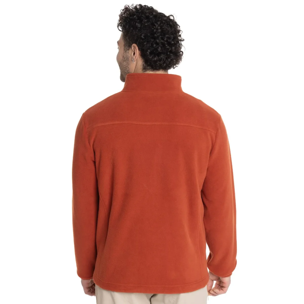POLAR KANNU TORRES DEL PAINE HOMBRE LADRILLO TALLA 2XL - Imagen 3