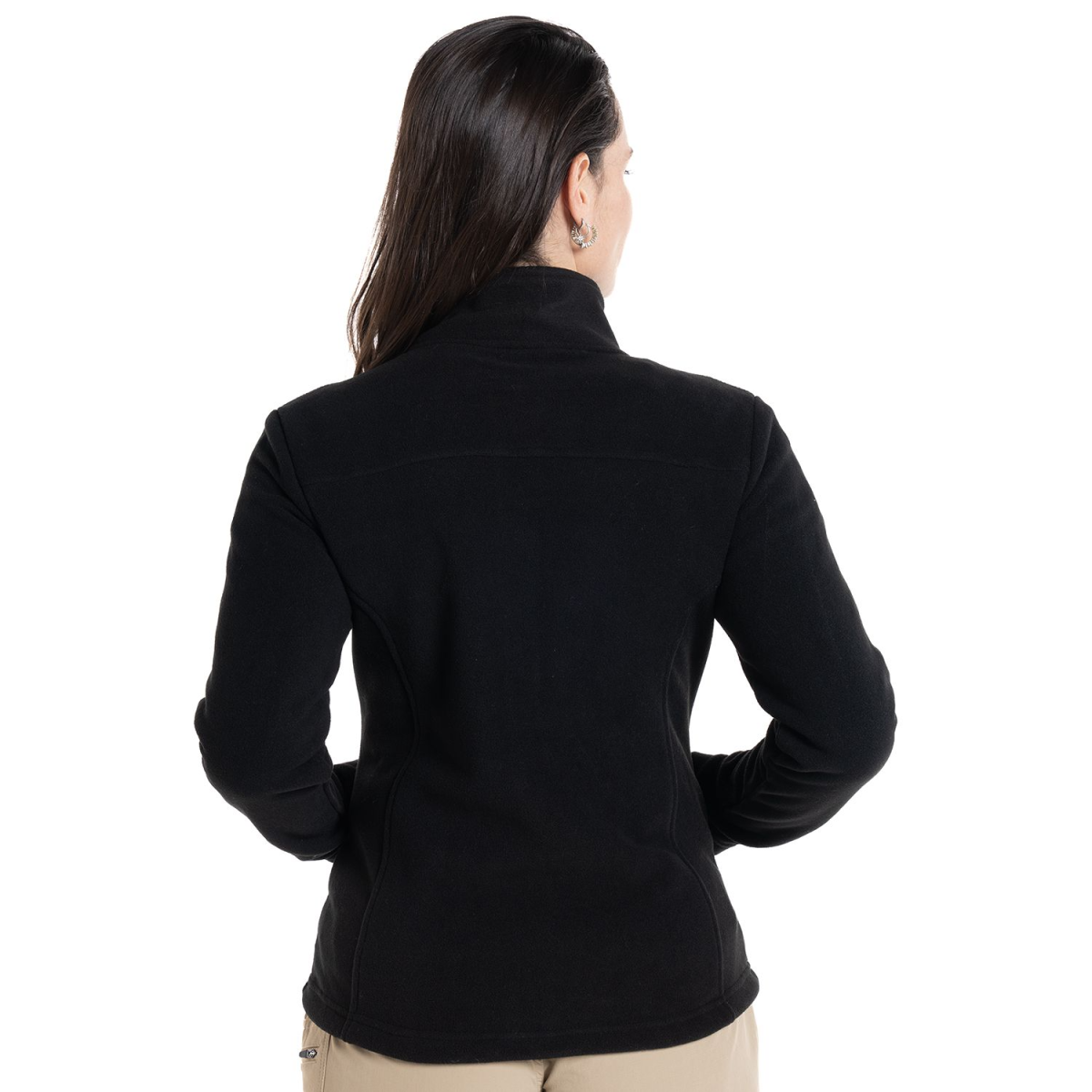 POLAR KANNU TORRES DEL PAINE MUJER NEGRO - Imagen 3