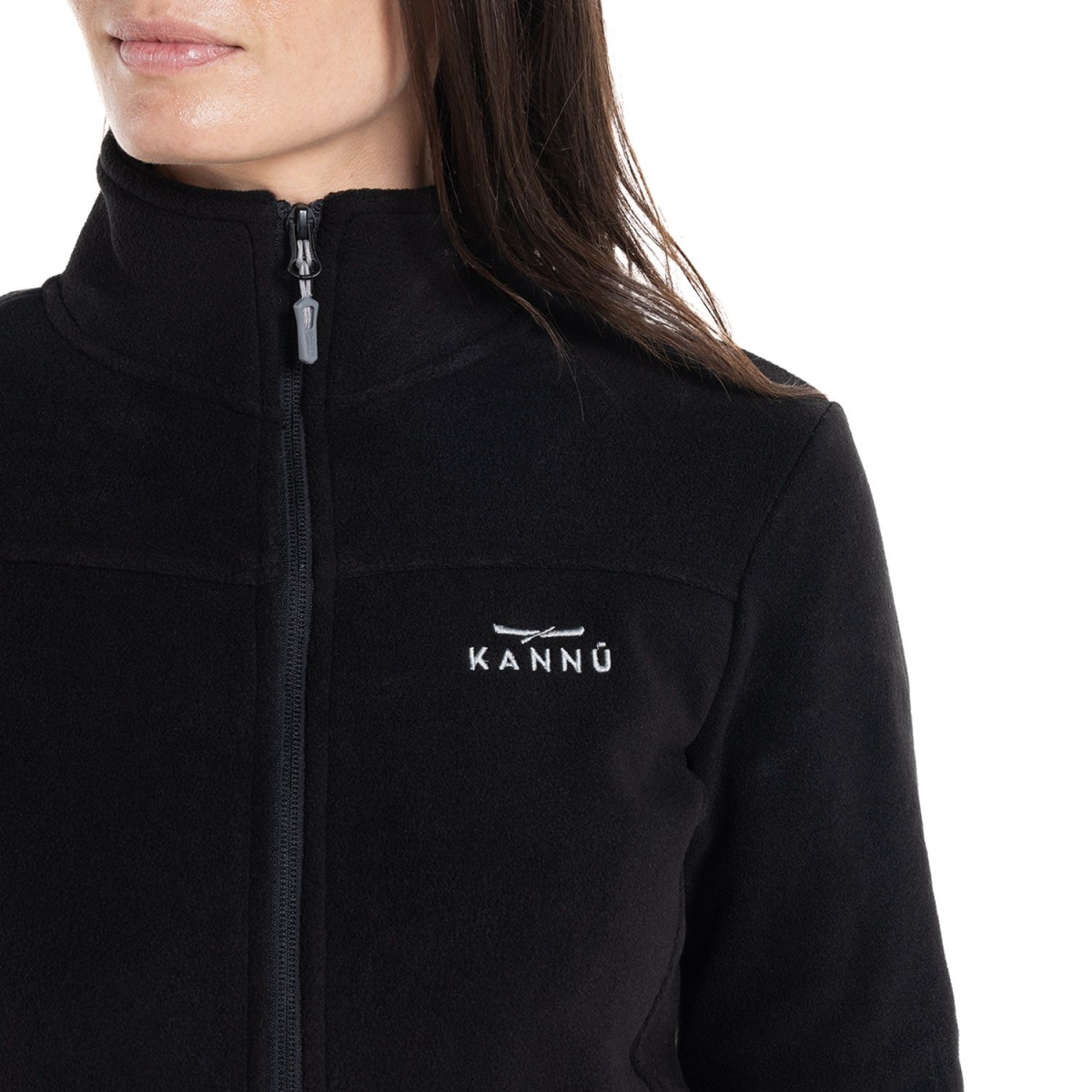 POLAR KANNU TORRES DEL PAINE MUJER NEGRO - Imagen 4