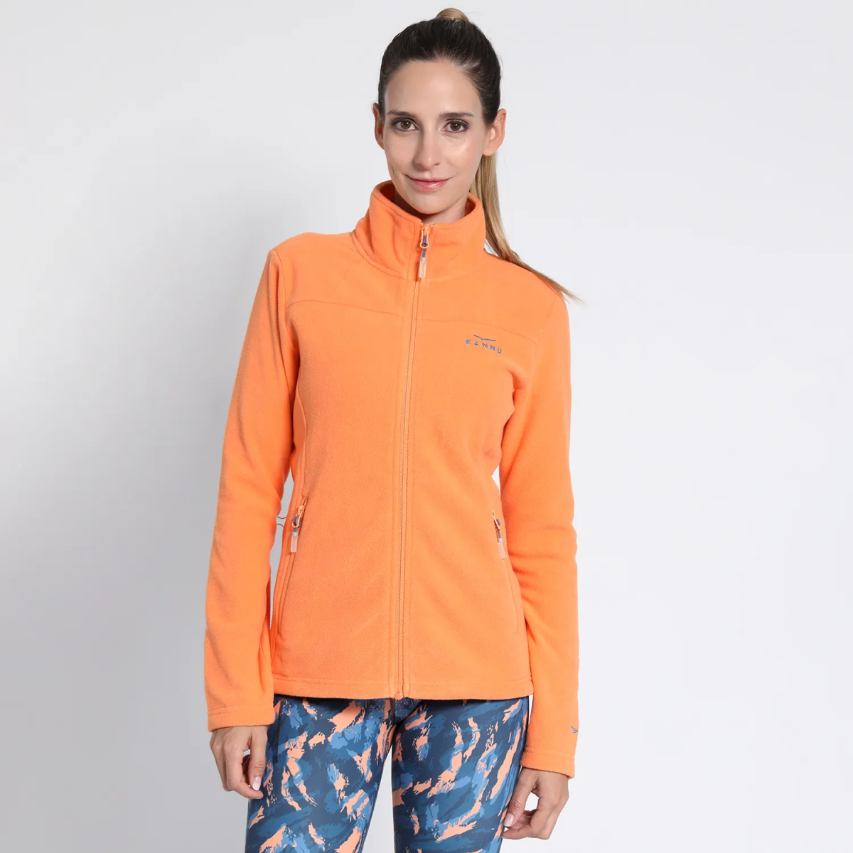 POLAR KANNU TORRES DEL PAINE MUJER DAMASCO - Imagen 2