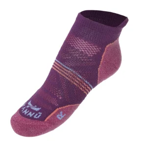 CALCETIN KANNU BIPACK TRAIL RUNNING MUJER MORADO