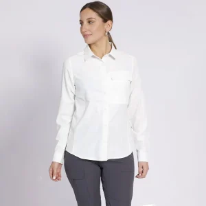 BLUSA KANNU CONTINUATIVA BLANCA