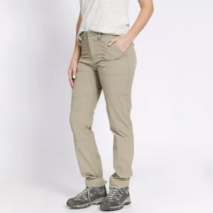 PANTALON KANNU MUJER MULTIBOLSILLO BEIGE TALLA M