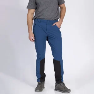 PANTALON KANNU HIKING FORCE KNEE HOMBRE AZUL TALLA 2XL