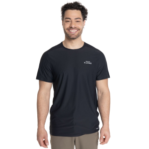 POLERA KANNU M/C TORRECILLAS HOMBRE NEGRO
